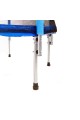 Батут Atleto Mip 140 см. синій